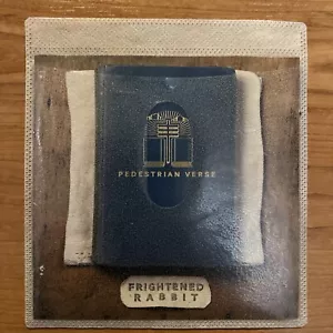 FRIGHTENED RABBIT- PEDESTRIAN VERSE CD (*SLEEVE PACKAGE) - Picture 1 of 5