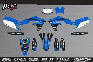 Graphics Kit for Yamaha WR 250 F 2019 2020 2021 2022 2023 Decals Stickers Design - Picture 1 of 3