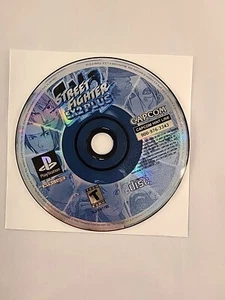 Street Fighter EX2 Plus (Sony PlayStation 1, 2000) SOLO DISCO! Testato e funzionante! - Foto 1 di 1