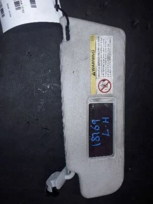 00 01 02 03 04 05 VOLKSWAGEN GOLF GTI LH SUN VISOR GREY - Image 1 of 4