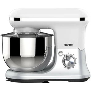 Impastatrice Robot da Cucina 1200W Ciotola 5.2Lt Zephir ZHC120DX Deluxe - Foto 1 di 1