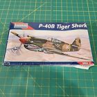 Revell P-40B Tiger Shark 1:48 Scale Model Airplane Kit #5209 ~ New Sealed Box ~