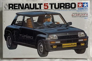 Tamiya 1/24 Renault 5 Turbo Plastic Model Kit # 24024 1982 Japan Sealed - Picture 1 of 5