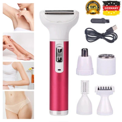 Elektrischer Rasierer für Frauen Intimbereich 5-In-1 Elektrischer Damenrasierer - Bild 1 von 4