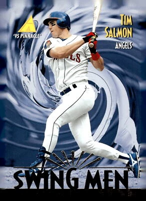 1995 Pinnacle #286 Tim Salmon - Image 1 of 2