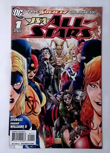 JSA All Stars 1 Vol 2 DC Comics Power Girl Stargirl Hourman Magog - Bild 1 von 2
