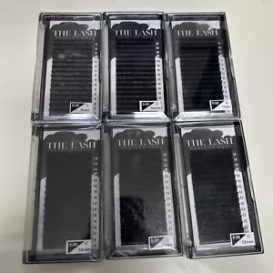 THE LASH PROFESSIONAL C - size 0.05, 6 packs, lengh 9, 10, 11, 12, 13, 14 mm - Picture 1 of 9