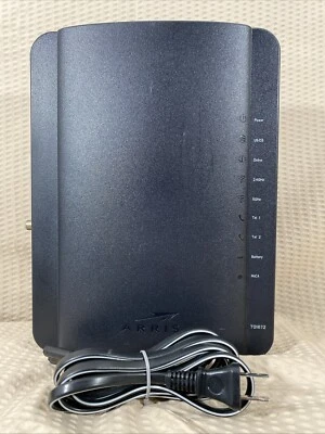 Arris TG1672G Touchstone Telephony Gateway WIFI (2.5GHz - 5.0GHz) 4 Port Modem - Image 1 of 4