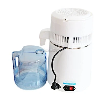 1Set Dental Medical Pure Water Distiller Stainless Steel Internal Filter 750W 4L - Image 1 of 4