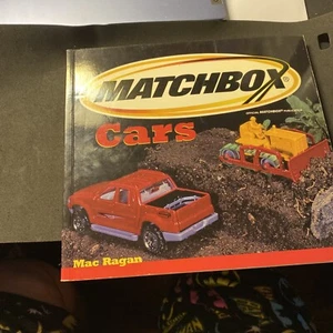Matchbox Cars The First 50 Years Book Mac Ragan Toy Car - Picture 1 of 3