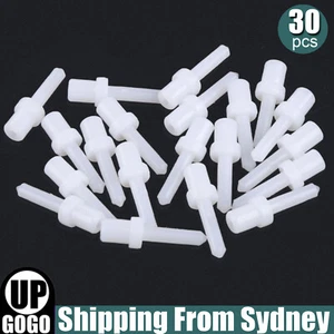 30PCS Fixed Loaded Replacement Pins For Plantation Shutter Louver Repair Pin AU - Picture 1 of 7