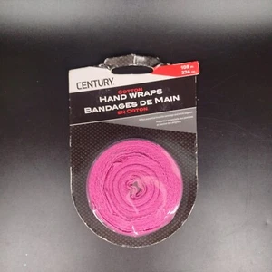 Pinck Century Cotton Hand Wraps Bandages Inner Glowe 108in/274cm - Picture 1 of 3