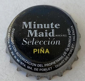 BOTTLE CAP ANTIGUO TAPPI REFRESCO CHAPA KRONKORKEN TAPPI SODA PIÑA.VALENCIA-3 - Imagen 1 de 3
