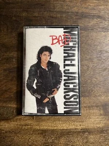 Bad by Michael Jackson (Cassette, Sep-1987, Epic) - Bild 1 von 4