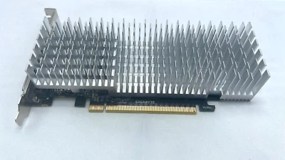 GIGABYTE NVIDIA GT 1030 GV-N1030SL-2GL Standard Profile 2GB Video Card HDMI DVI - Image 1 of 3