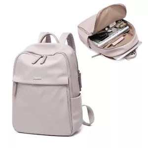 Womens Laptop Backpack with Separate Laptop Compartment Water Resistant Compu... - Picture 1 of 6