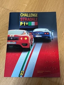 2003 Ferrari 360 Challenge Stradale Prospekt Katalog 1900/03 - Bild 1 von 3