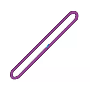 Eslingas de elevación de correas redondas | 1 tonelada - Imagen 1 de 12