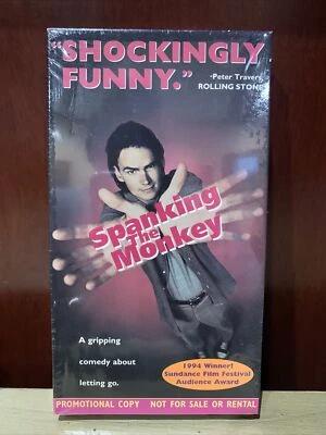 Spanking The Monkey VHS 1994 New SEALED SCREENER Jeremy Davies - Image 1 of 4