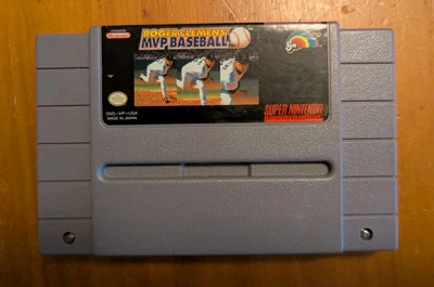 Roger Clemens MVP Baseball - Super Nintendo - SNES - NTSC - Image 1 of 3