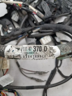 ENGINE BAY WIRE HARNESS FOR TOYOTA PRIUS 2010 - Image 1 of 4