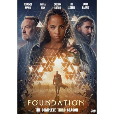 DVD Foundation TV Series Seasons 3 Space Sci-Fi Drama Full HD Region Free - Image 1 of 4