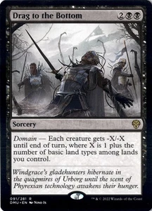 Drag to the Bottom Dominaria United 91 - Picture 1 of 2