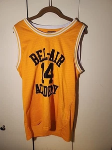 Fresh Prince of Bel-Air Will Smith Academy Basketball Trikot genäht S - Bild 1 von 4