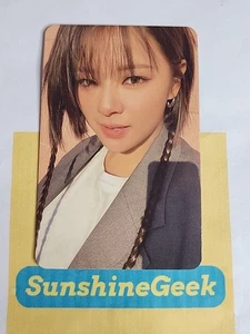 Twice - Ready To Be - Jeongyeon Suit Braids Photocard - Picture 1 of 2