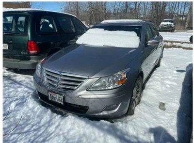 Starter Motor Sedan Fits 09-11 GENESIS 4051233 - Image 1 of 4