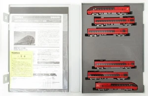 Spur N Tomix 98695 Kintetsu Eisenbahn 80000 Serie Hinotori 6 Wagen Formation Se-Dn - Bild 1 von 1