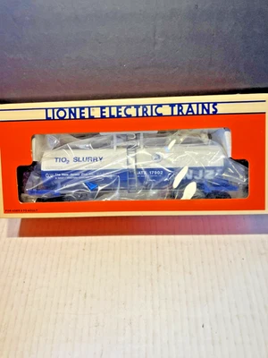 LIONEL  NEW JERSEY ZINC TANK CAR #17902 NIB - Image 1 of 2