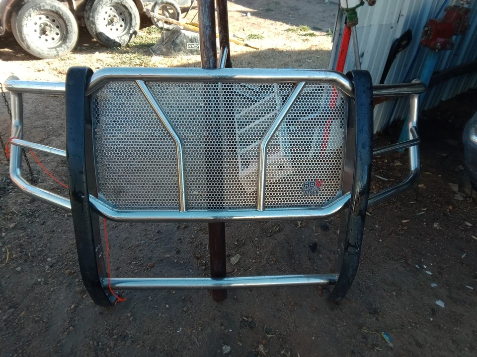 Protector de rejilla modular negro Westin 57-23995 HDX para Chevy Silverado 2500 HD 20-26 Foto 1 de 2