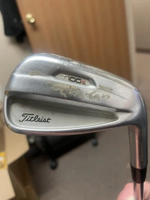 Titleist T100S PW 44 Degrees Stiff Shaft New Golf Pride Grip - Image 1 of 4