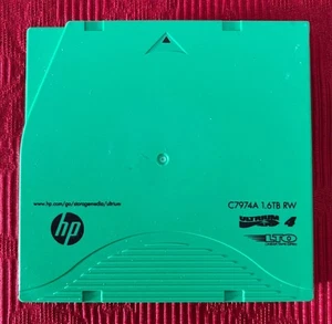 HP Ultrium LTO 4 C7974A 1.6TB RW. REF00136 - Photo 1/2