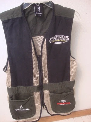 Adult Browning Sportsman Warehouse Shotgun Shooting Vest Size S - Image 1 of 4