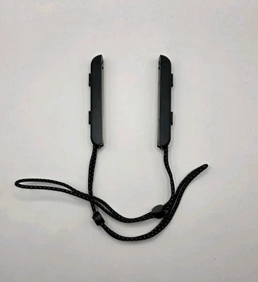 Official Nintendo Switch Joy-Con Wrist Straps Pair (Left And Right) Black - Image 1 of 4