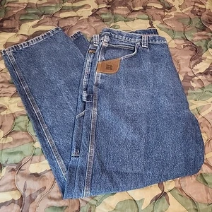 Wrangler Riggs Workwear Denim Blue Jeans 40x32 - Bild 1 von 6