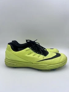 Nike Golf Shoes Mens 11 Lunar Control 4 Volt Vapor Spikes Athletic 818037-700 - Picture 1 of 10