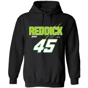 Tyler Reddick Name and #45 Hoodie Outerwear Sweatshirt Black (US, Alpha, X-La... - Imagen 1 de 1