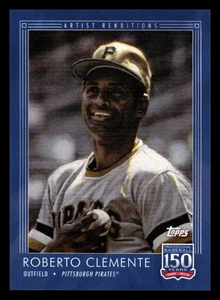 2019 Topps 150 años de béisbol #33 Roberto Clemente Piratas Craig Kreindler - Imagen 1 de 2