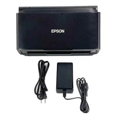 Epson WorkForce DS-560 Wireless Wi-Fi Desktop Document Scanner J341B w/Adapter - Image 1 of 4