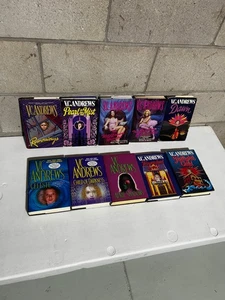 LOT OF TEN VC ANDREWS HARDCOVER BOOKS, ALL NICE, SOME RARE. SOME FIRSTS. - Picture 1 of 8
