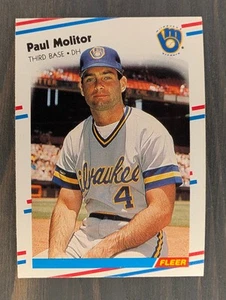 1988 Fleer Baseball Card Singles - Mix & Match cards to save up to 40%! - Picture 1 of 68