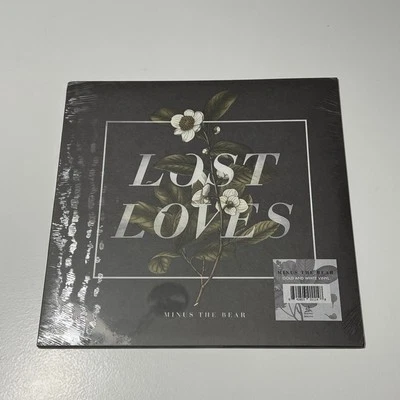 Minus the Bear - Lost Loves Vinyl LP (2021, Dangerbird) Ltd Gold/White Pressing - Image 1 of 3