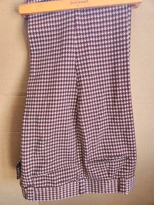 Vintage Levi's Panatela Pants Men's 35x34 Red Flared - Picture 1 of 13