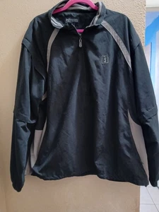 PGA Tour Originals Golf Herren Gr. XL 1/4 Zip Pullover Schwarz THE PLAYERS -  - Bild 1 von 4