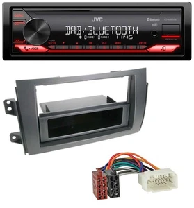 JVC Bluetooth USB DAB MP3 Autoradio für Fiat Sedici, Suzuki SX 4 - Bild 1 von 7
