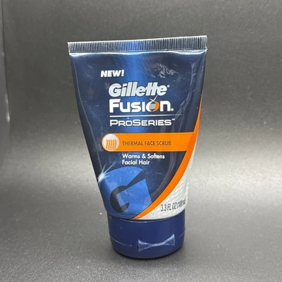Exfoliante facial térmico Gillette Fusion ProSeries 3,3 OZ - **Raro descontinuado** Foto 1 de 4