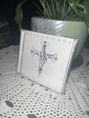 Motley Crue Saints of Los Angeles CD w/ Bonus DVD Foto 1 de 3